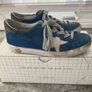 Boys golden goose sneakers size 29
